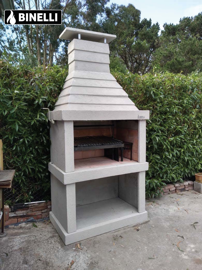 Parrilla Premoldeada Binelli